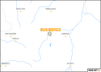 map of Busi-Bongo