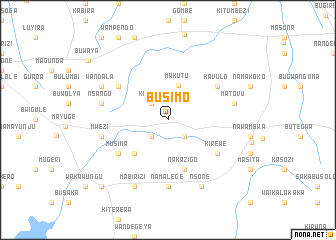 map of Busimo