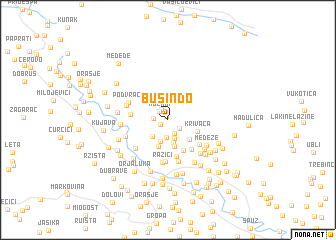 map of Busin Do