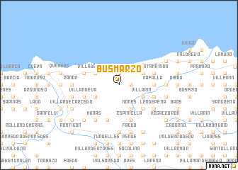 map of Busmarzo