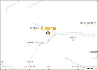 map of Busmeni