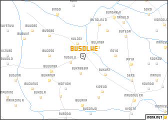 map of Busolwe