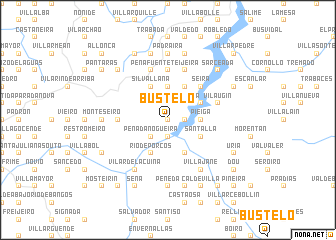 map of Bustelo
