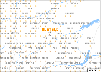 map of Bustelo