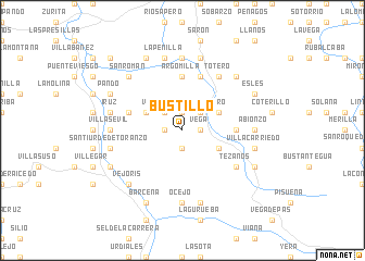 map of Bustillo