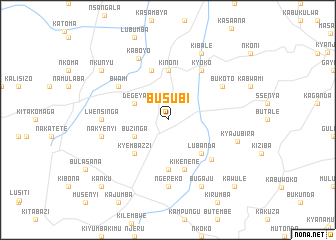 map of Busubi