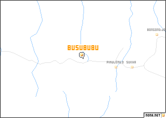 map of Busu-Bubu