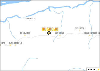 map of Busu-Djo