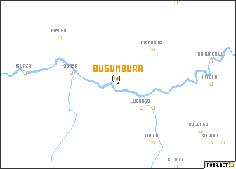 map of Busumbura