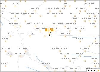 map of Busu