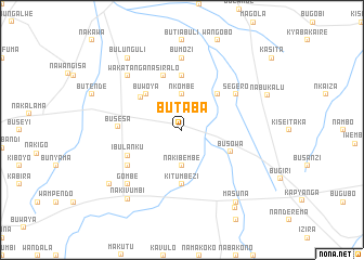 map of Butaba