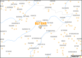 map of Butaha