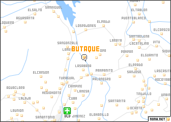 map of Butaque