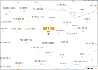 map of Butasi