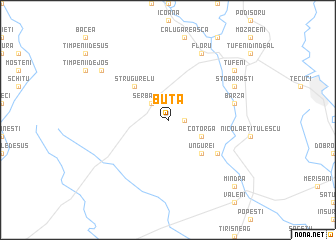 map of Buta