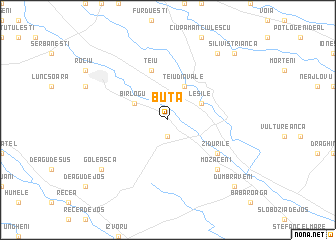 map of Buta