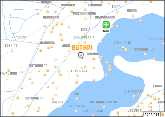 map of Buthri
