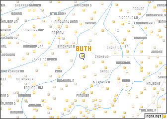 map of Buth