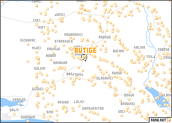 map of Butige