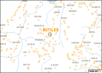 map of Butileo
