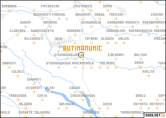 map of Butimanu Mic
