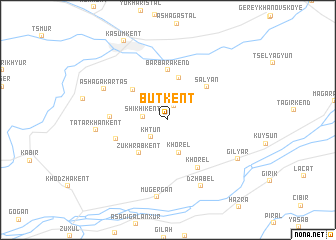 map of Butkent