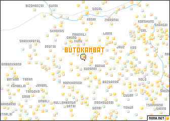 map of Buto Kāmbat