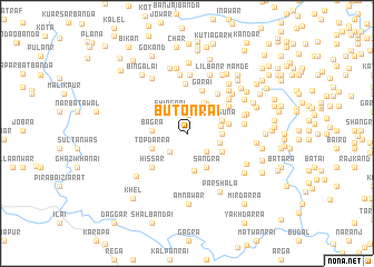 map of Būtonrai