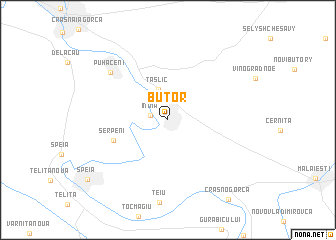 map of Butor