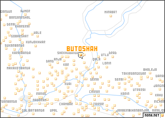 map of Buto Shāh