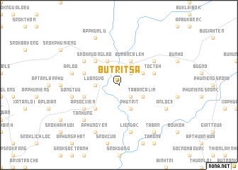 map of Bu Trit Sa