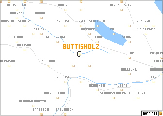map of Buttisholz