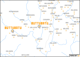 map of Buttubatu