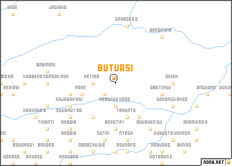 map of Butuasi