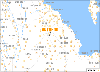 map of Butukan