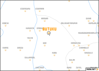 map of Butuku