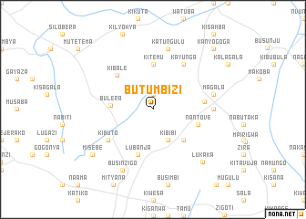 map of Butumbizi