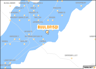 map of Buulo Risqi