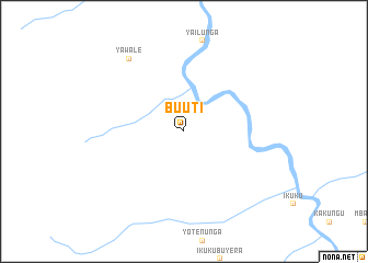 map of Buuti