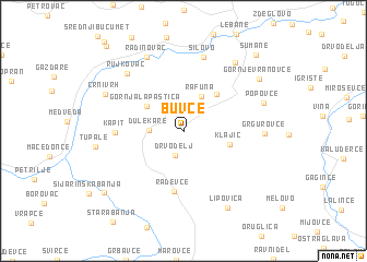 map of Buvce