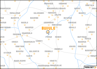 map of Buvule