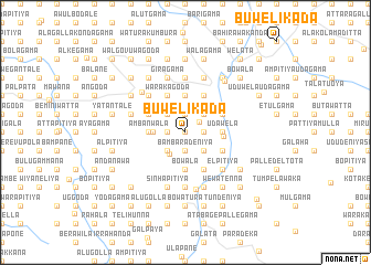 map of Buwelikada