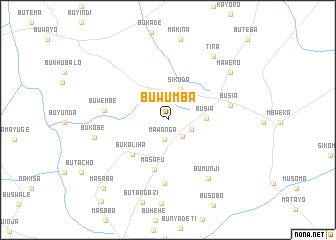 map of Buwumba