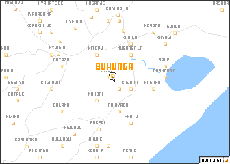 map of Buwunga