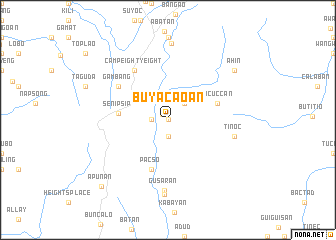 map of Buyacaoan