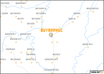 map of Bu Yam Phuc