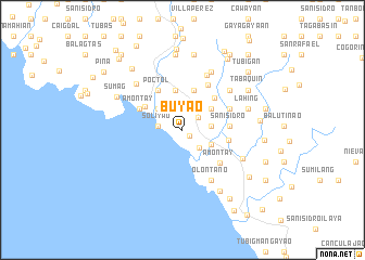 map of Buyao