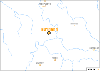 map of Buyasan