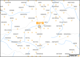 map of Buya