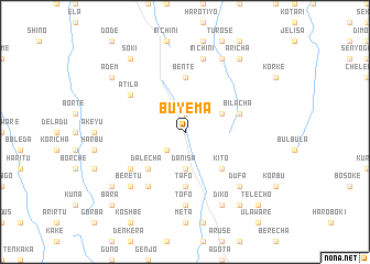 map of Buyema